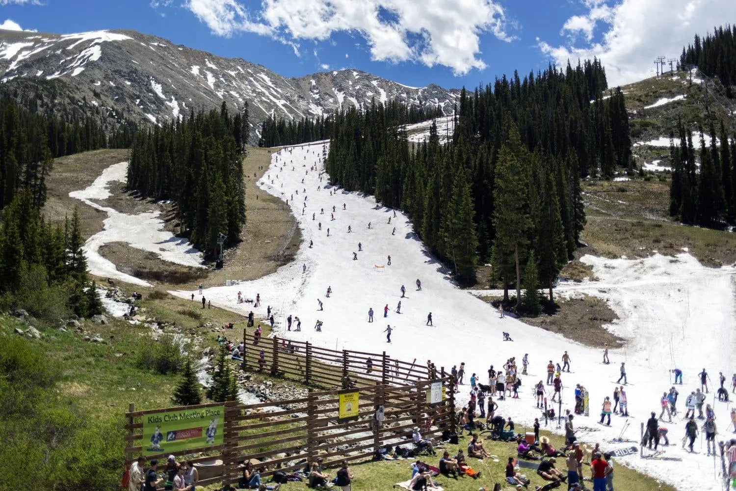 Top Spots for Early Season Skiing in North America