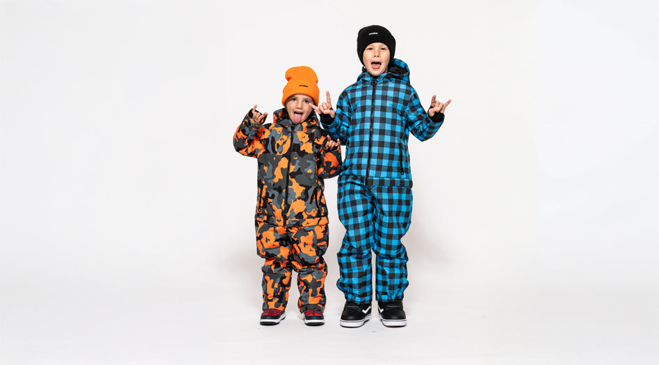 Boys Snow Suits