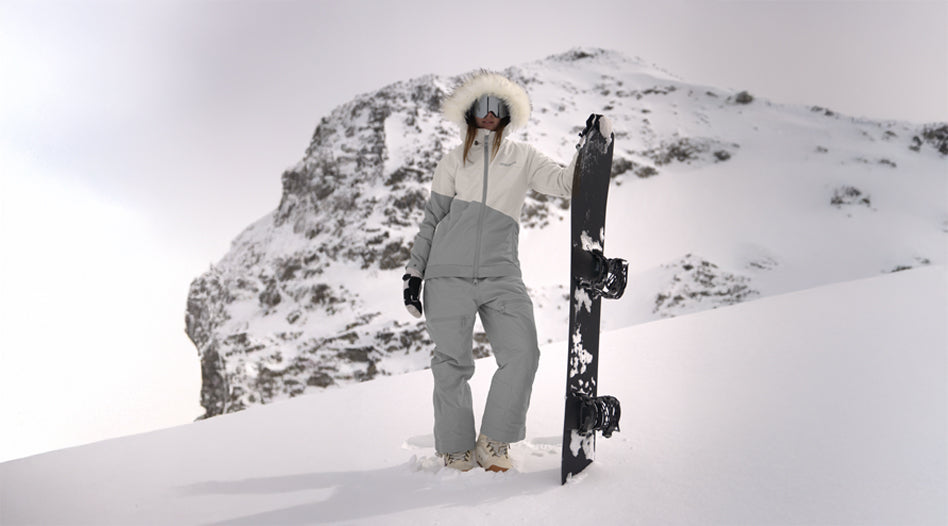 Grey Ski Suits