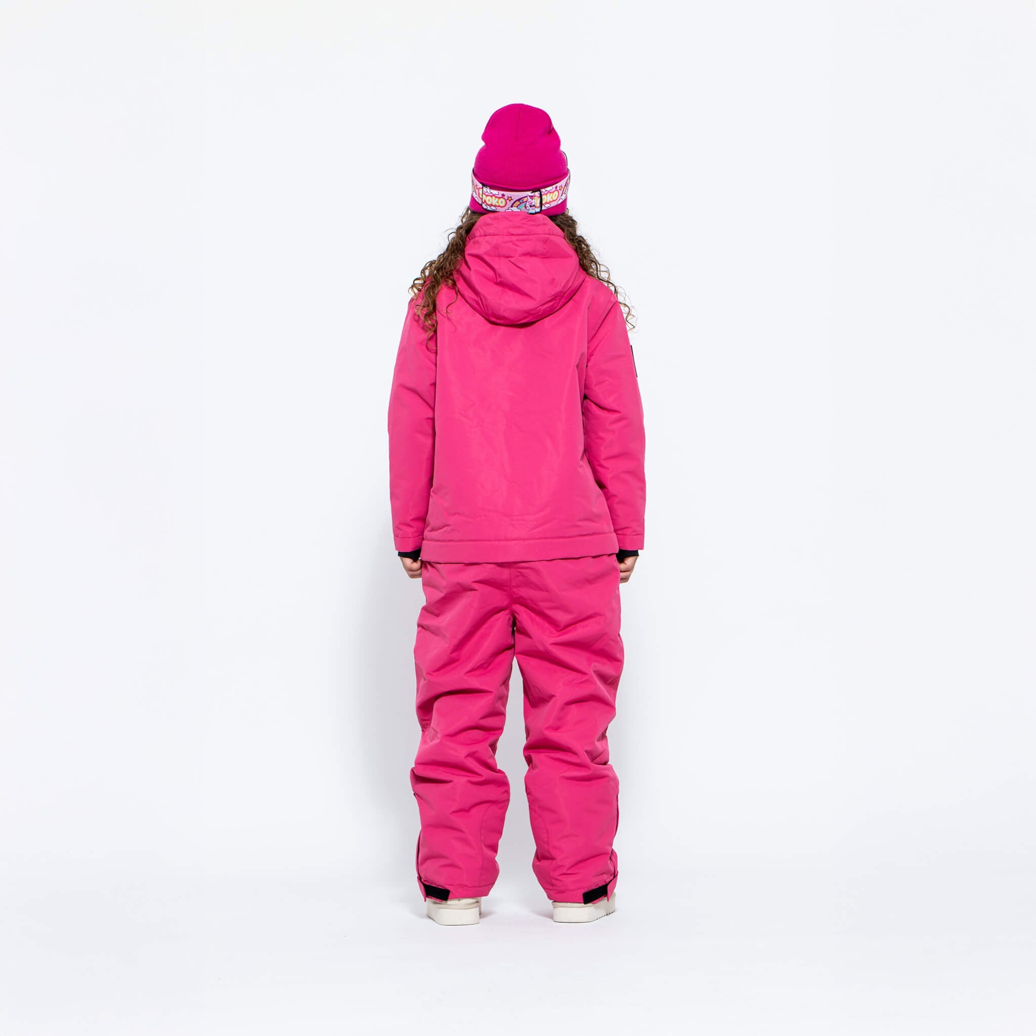 Kids 2-in-1 Snow Suit, Raspberry