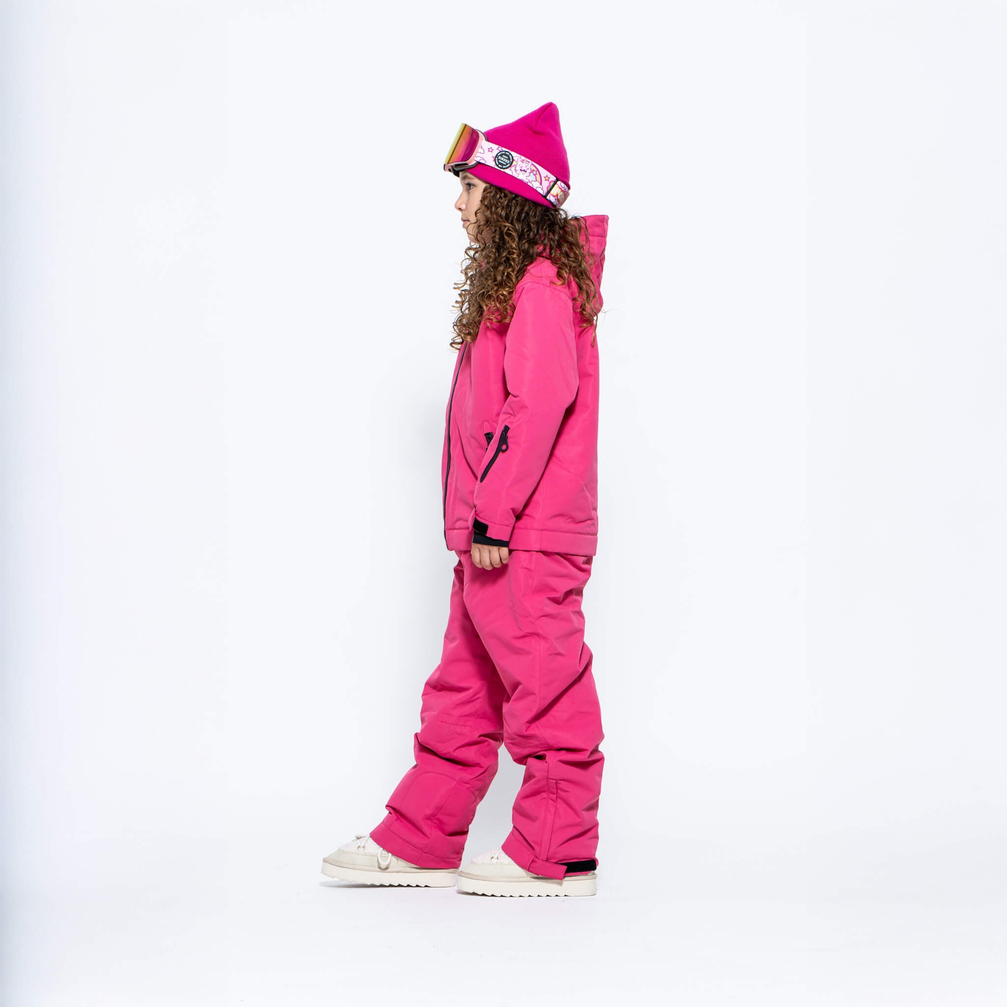 Kids 2-in-1 Snow Suit, Raspberry