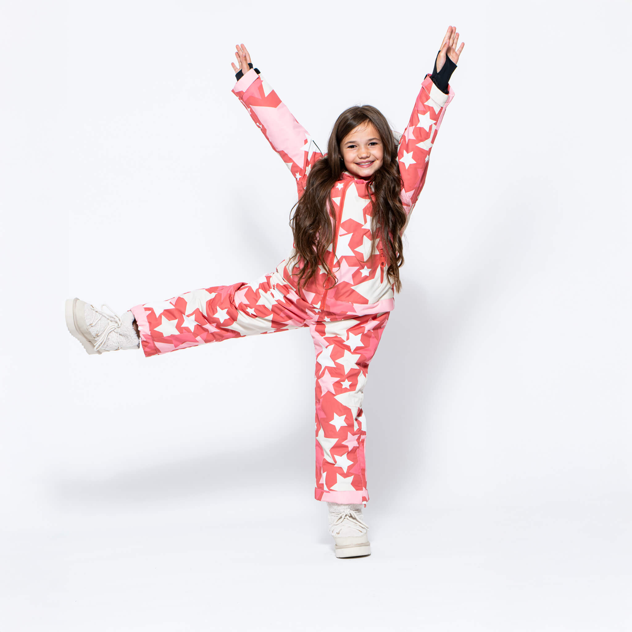 Kids 2-in-1 Snow Suit, Stars