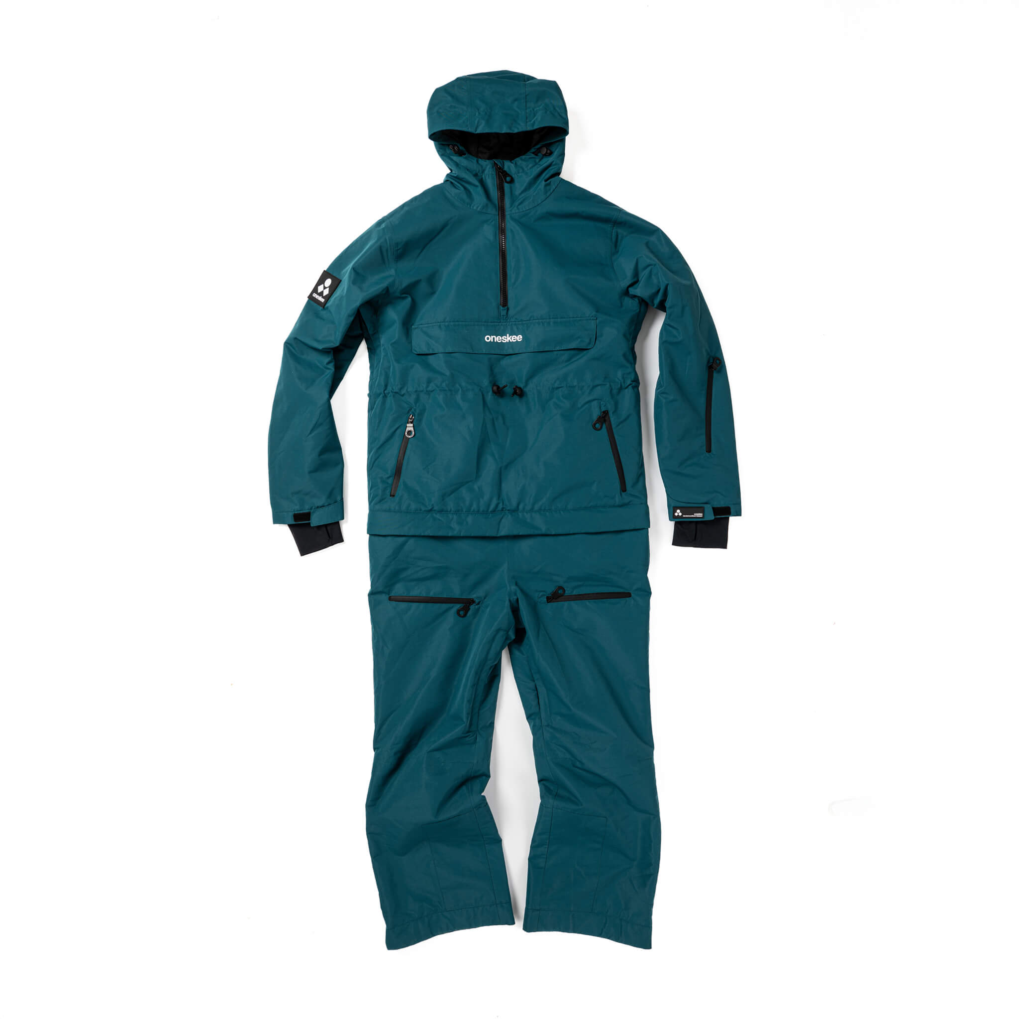 Men's 3-in-1 Snow Suit, Green