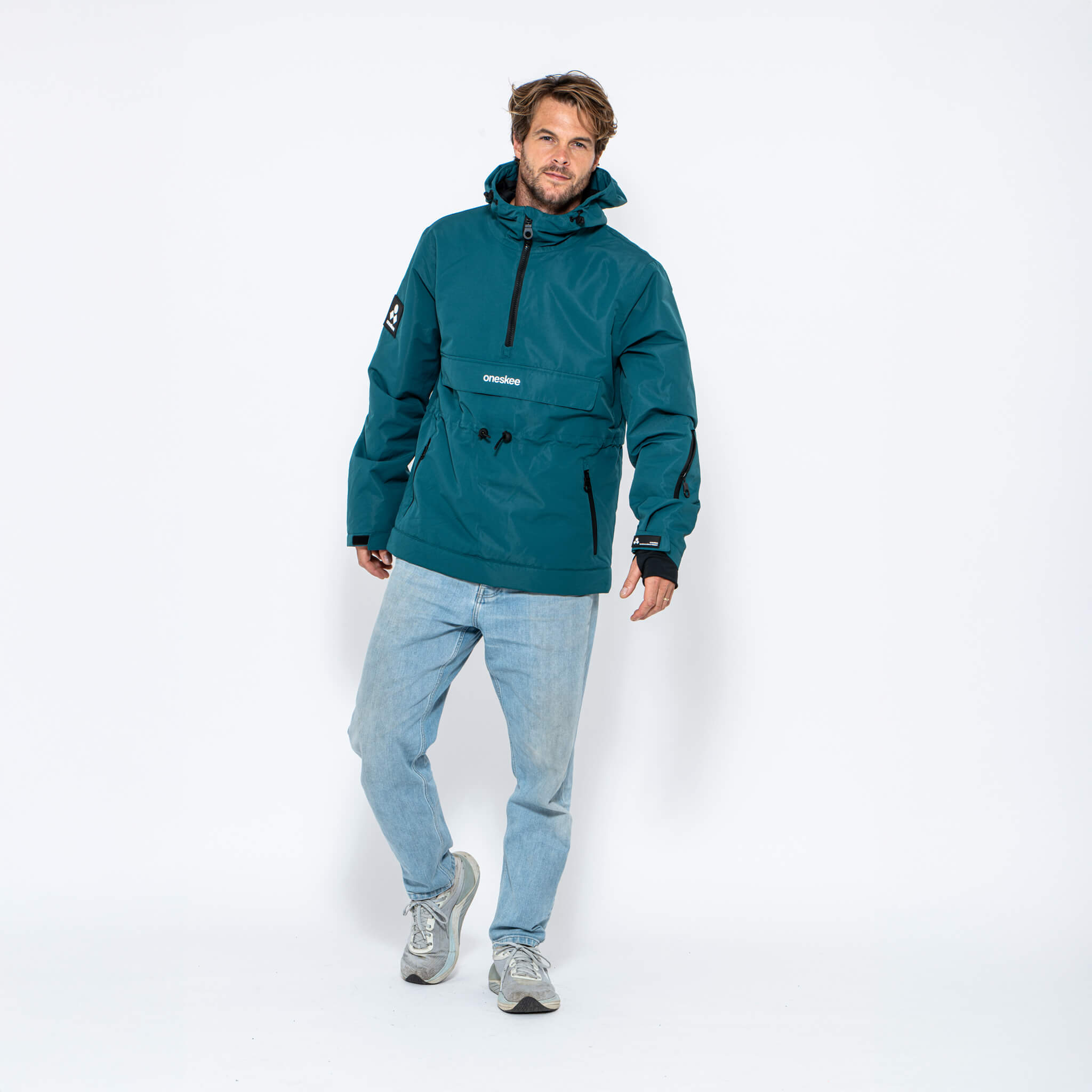 Men's 3-in-1 Snow Suit, Green