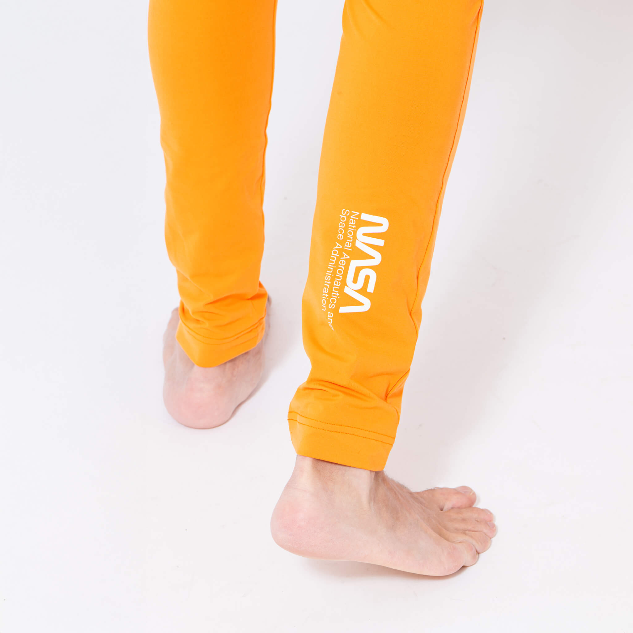 Men's Base Layer Set, Orange NASA