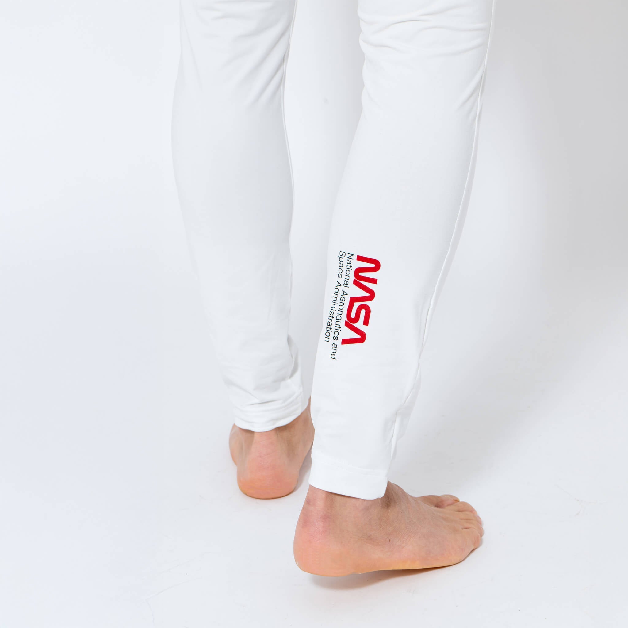 Men's Base Layer Set, White NASA