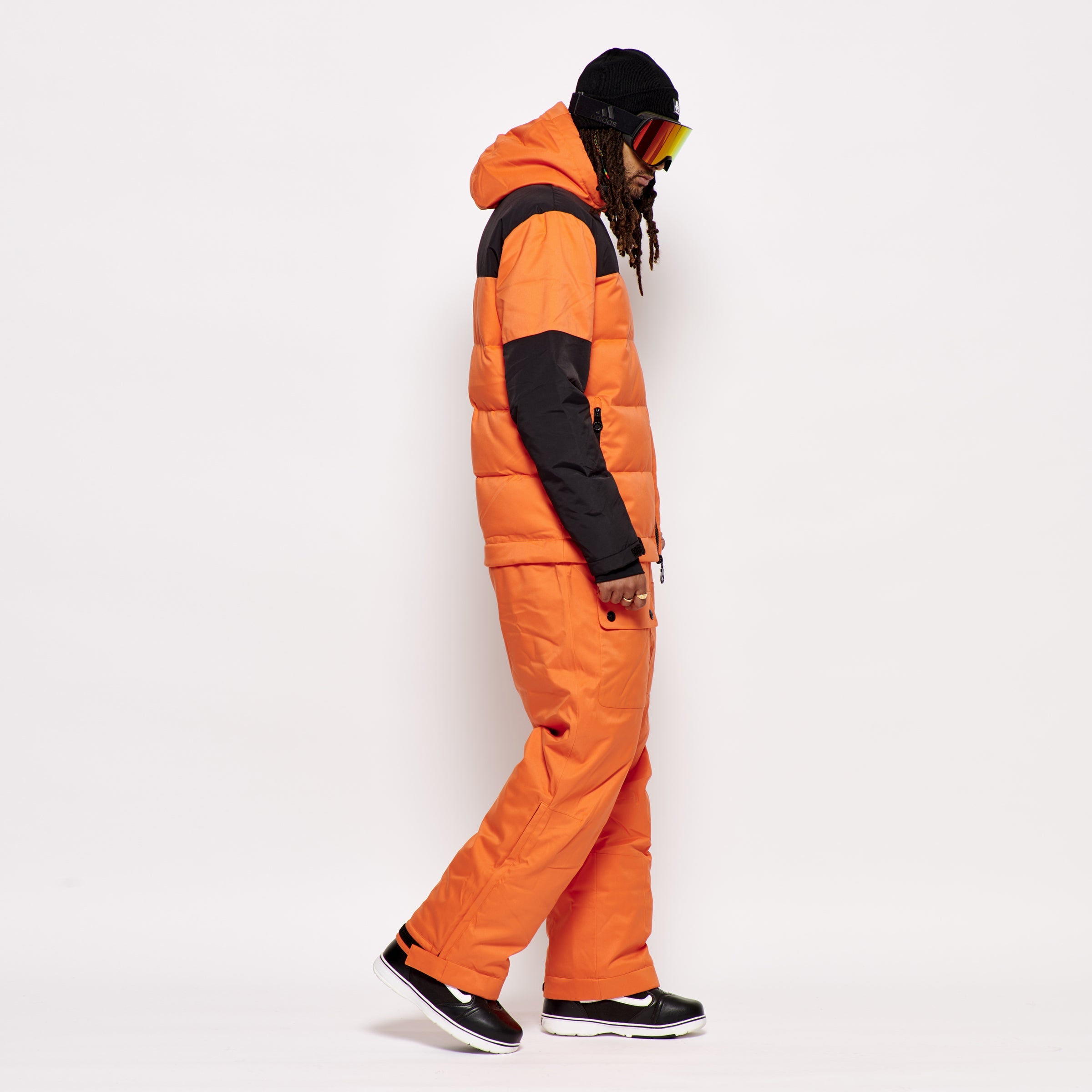 Men's 2-in-1 Snow Suit, Orange