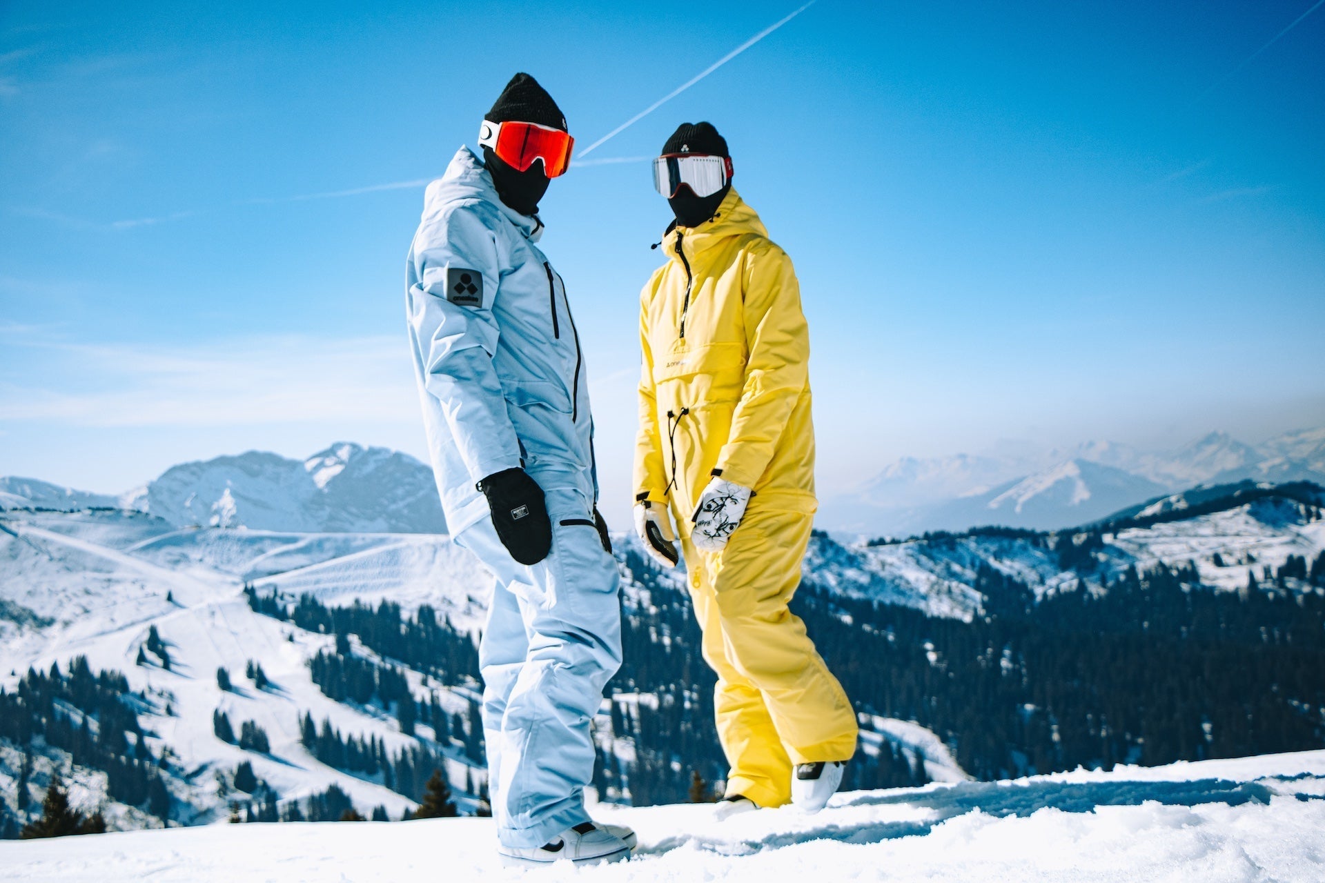The Resurgence of the One Piece Snow Suit