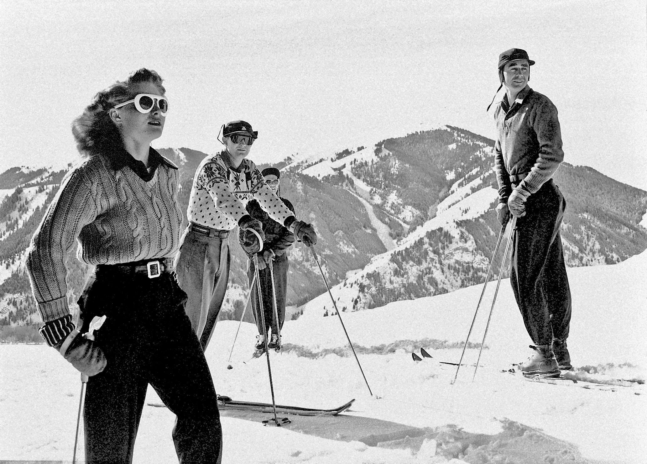Tracing the History of Skiing
