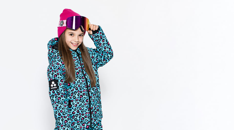 Animal Print Snow Suits