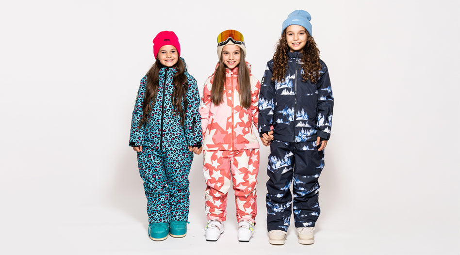 Girls Snowsuits