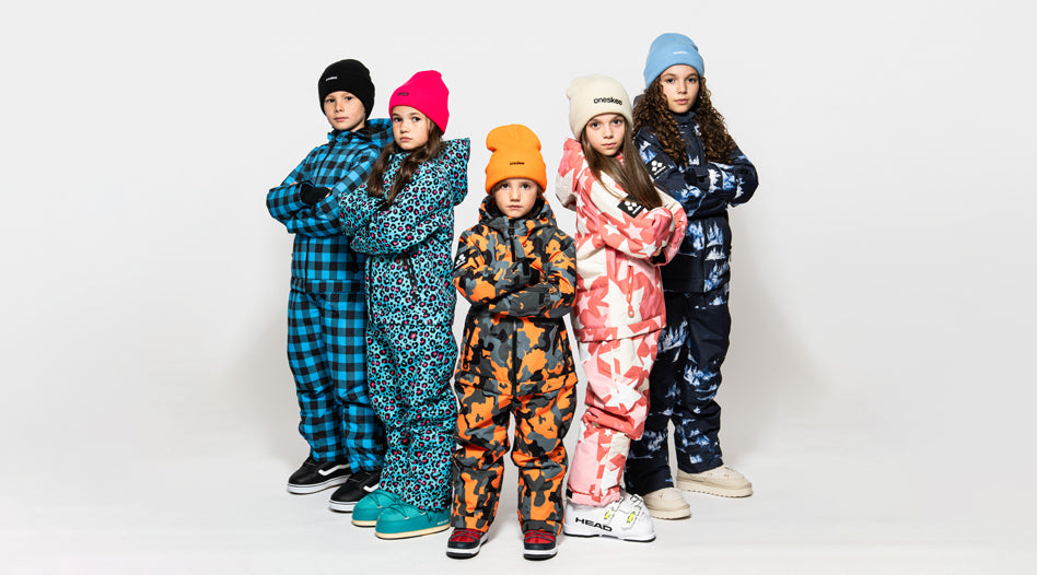 Kids Ski Suits