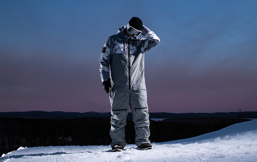 Men's One Piece Snow Suits