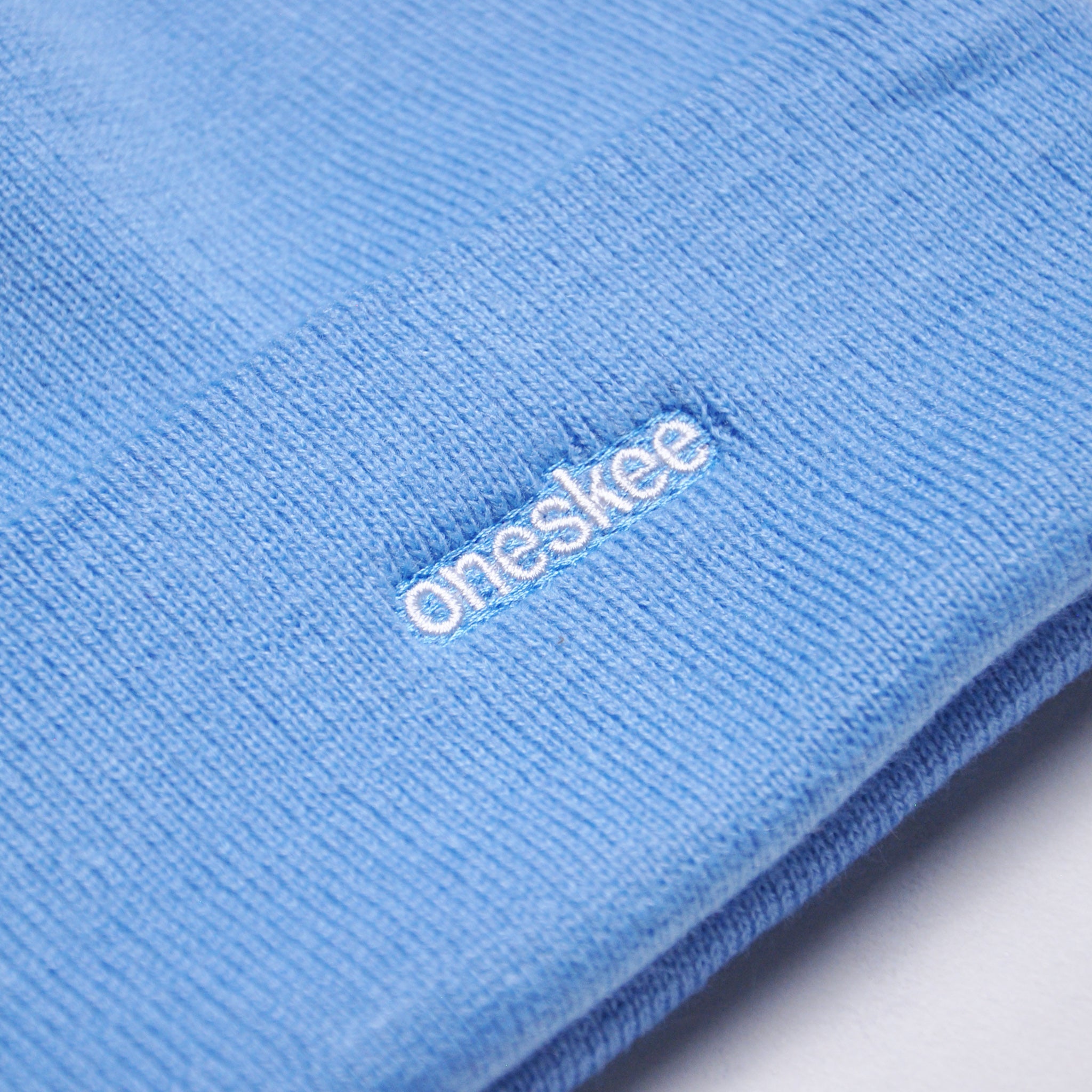 Essential Logo Beanie, Sky Blue