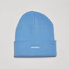Essential Logo Beanie, Sky Blue