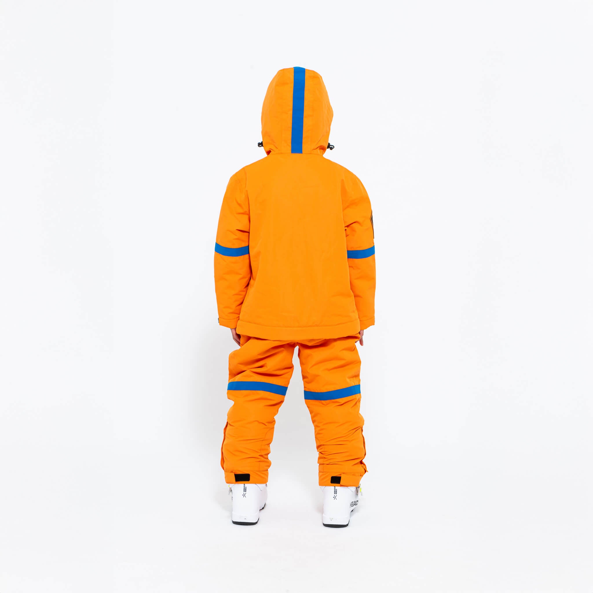 【新品】NASAスノーウェアキッズS Kids 2-in-1 Snow Suit, Orange NASA - Oneskee EU