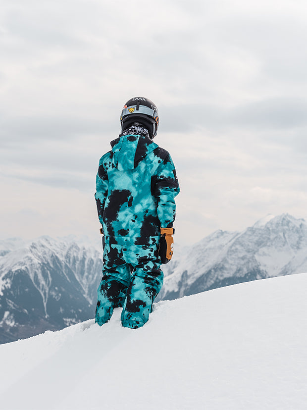 高性能ヨーロッパブランド】oneskee スノボー ウェア スノースーツ S