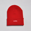Kids Essential Logo Beanie, Red