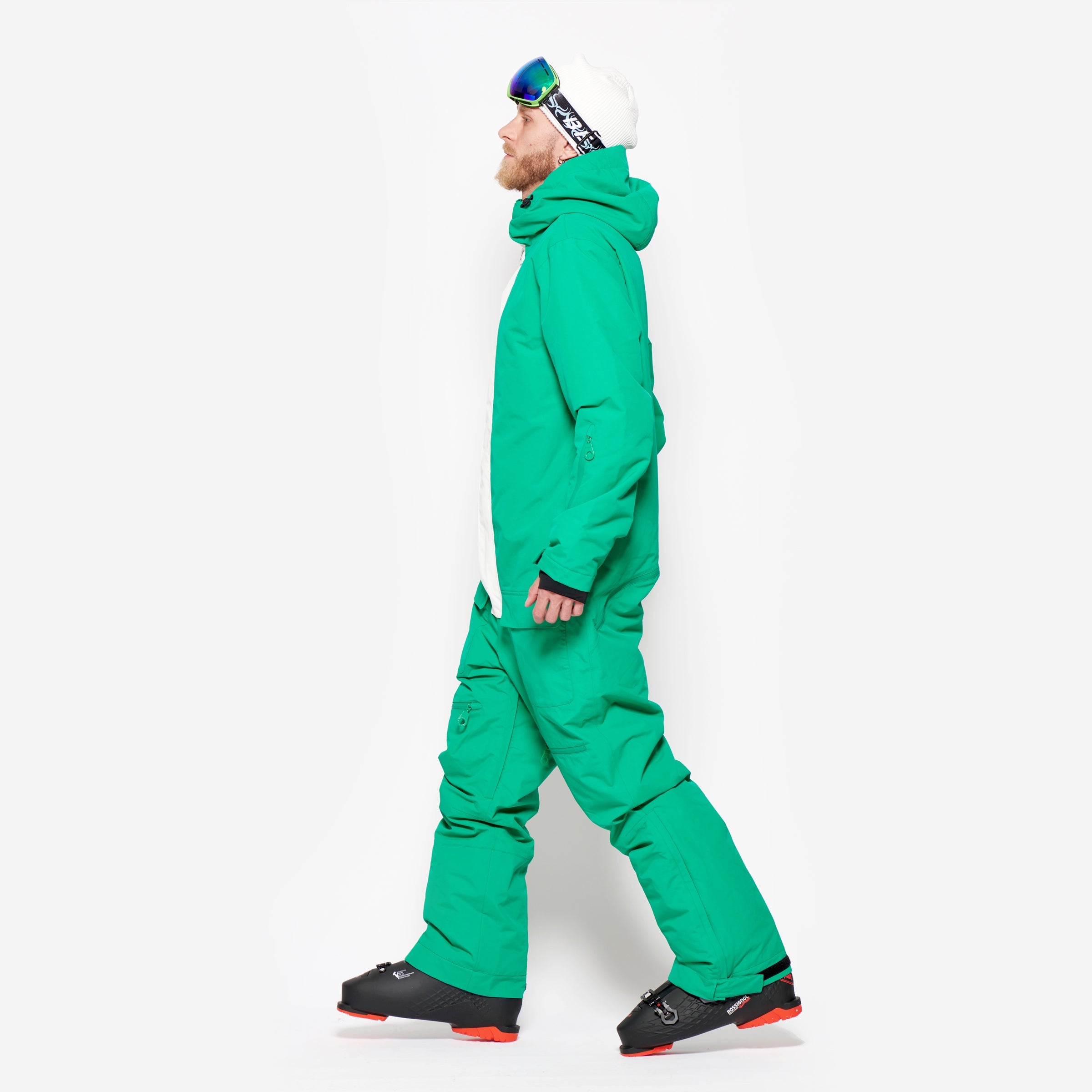 Men's Snow Suit, Green