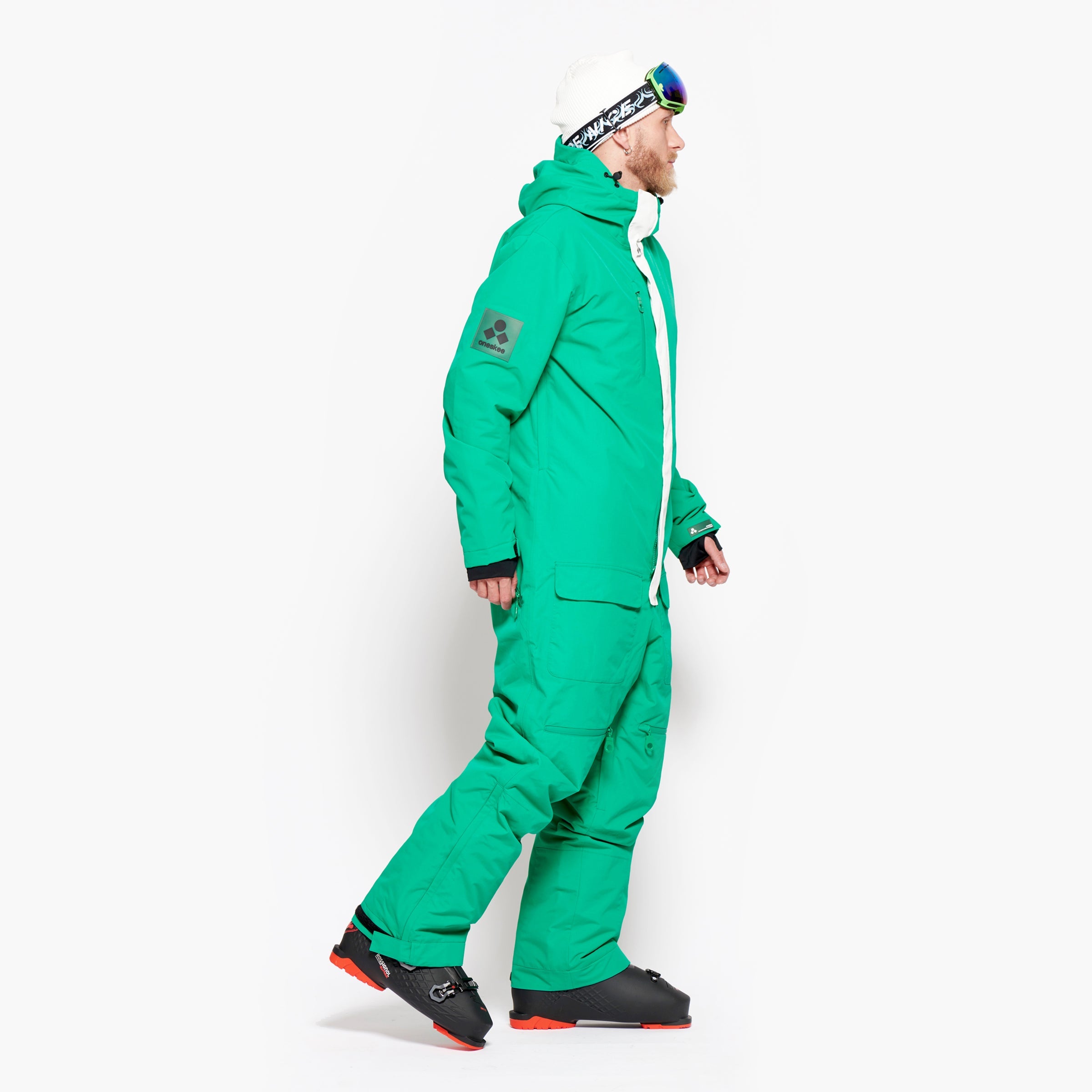 Men's Snow Suit, Green