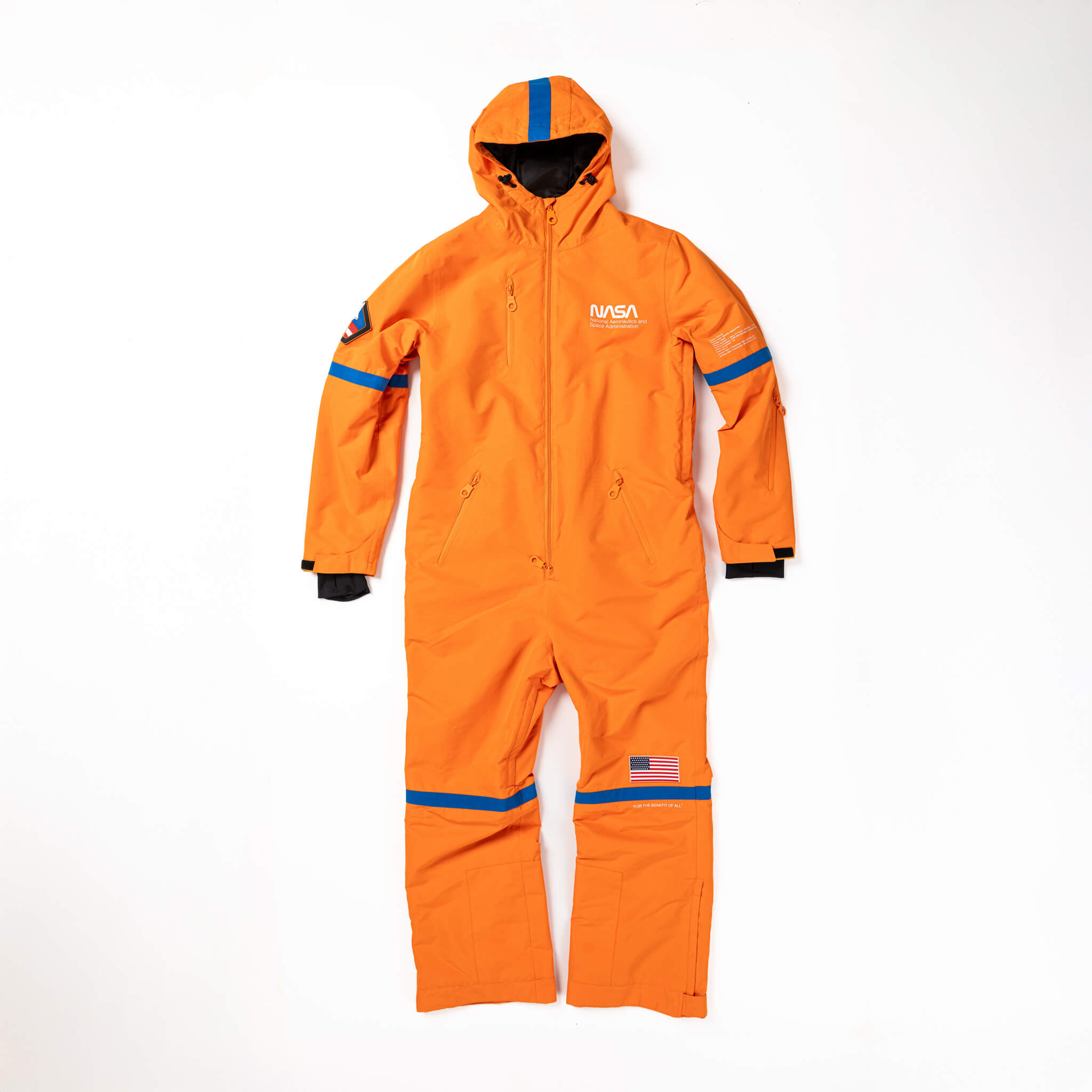 Men's Snow Suit, Orange NASA - Oneskee EU