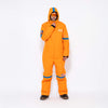 Men's Snow Suit, Orange NASA