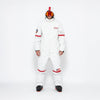 Men's Snow Suit, White NASA