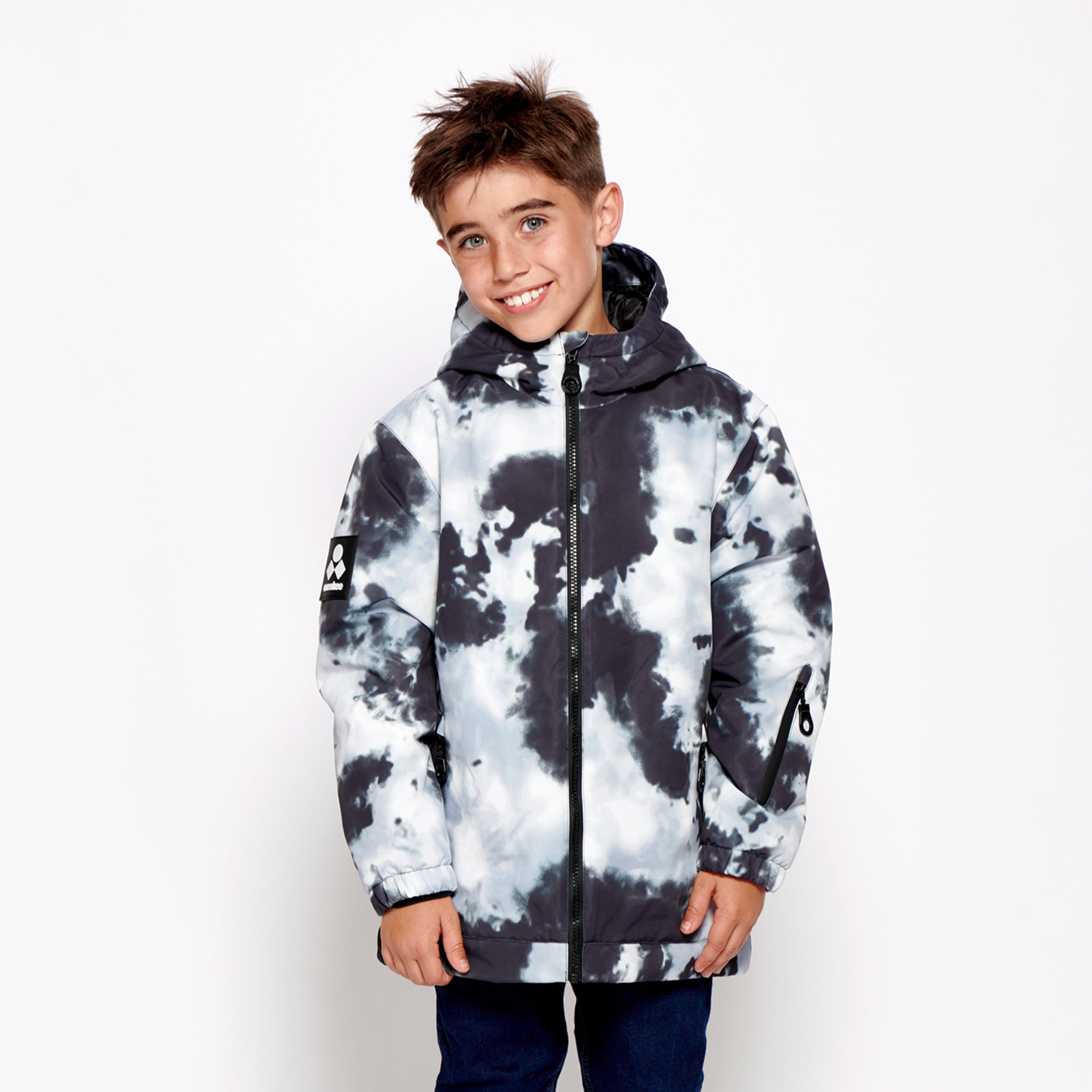 Bundle - Women's & Kids White Tie Dye