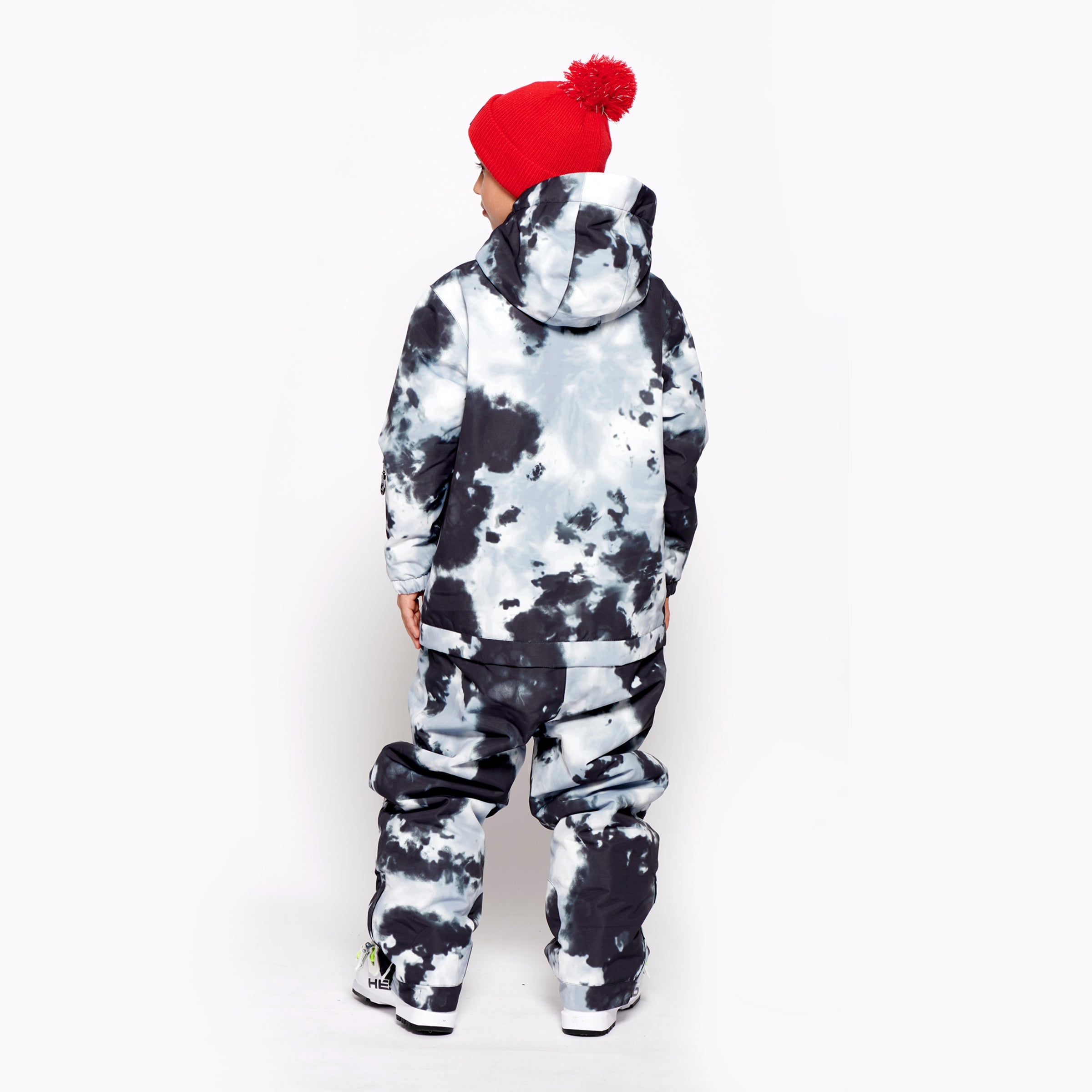 Bundle - Women's & Kids White Tie Dye