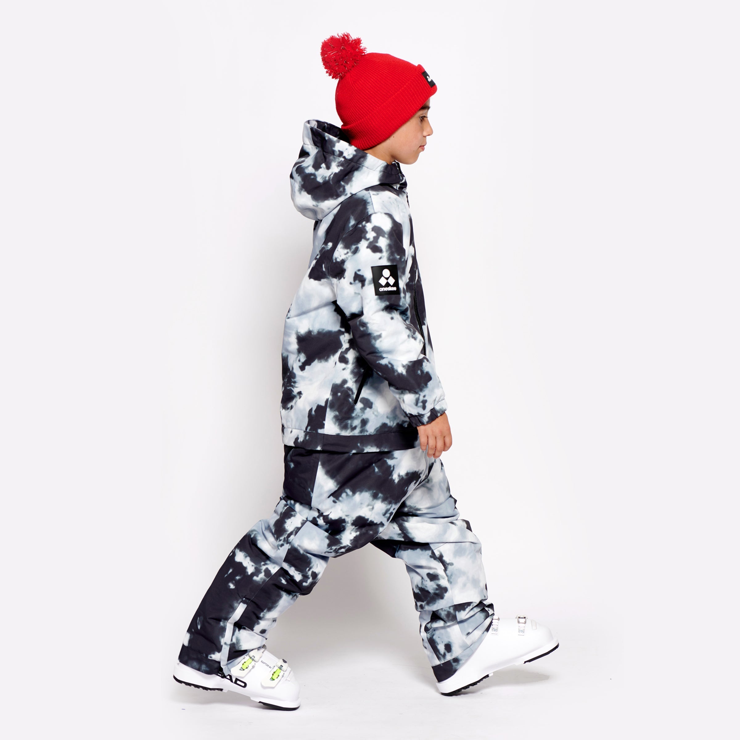 Bundle - Women's & Kids White Tie Dye