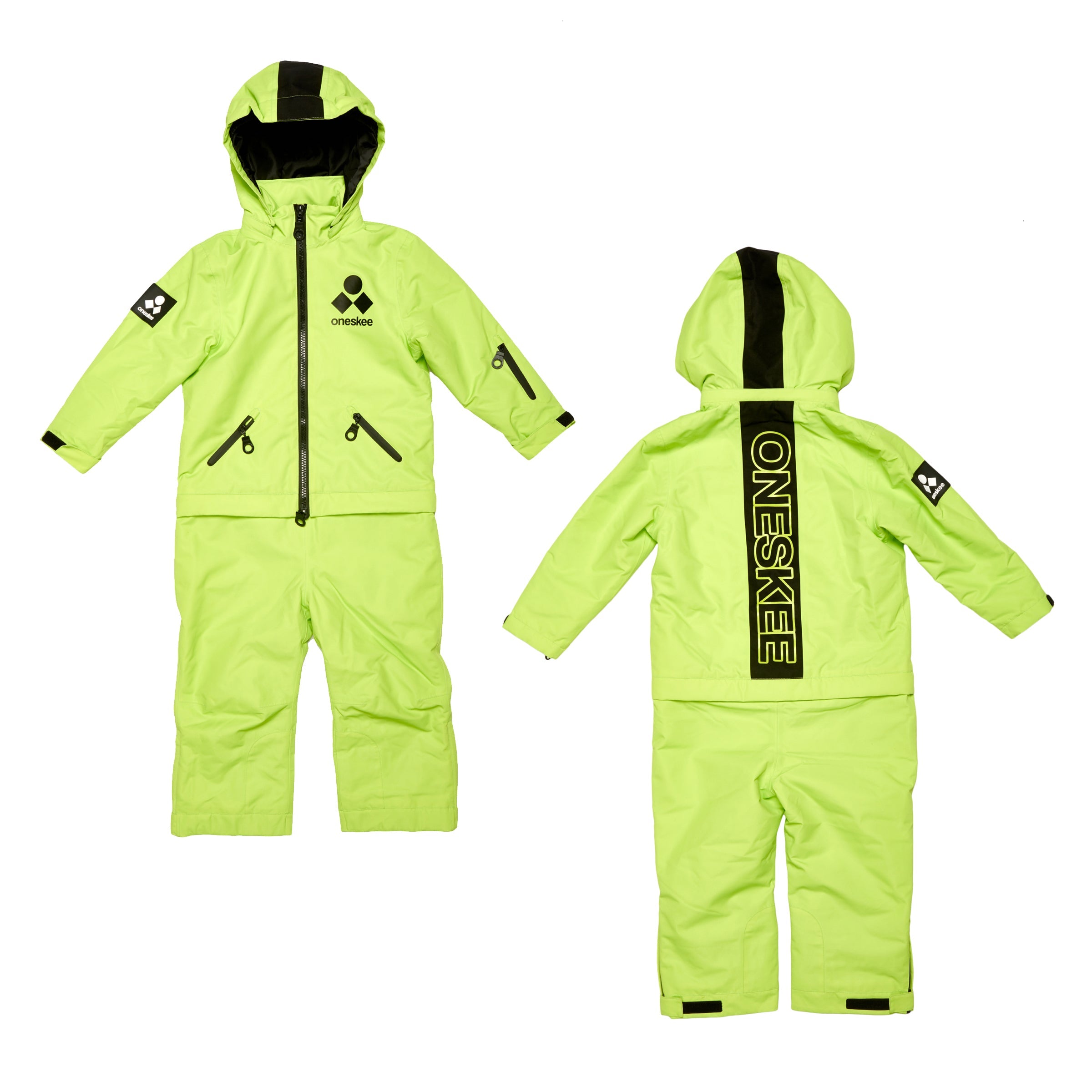 Kids 2-in-1 Snow Suit, Lime Green