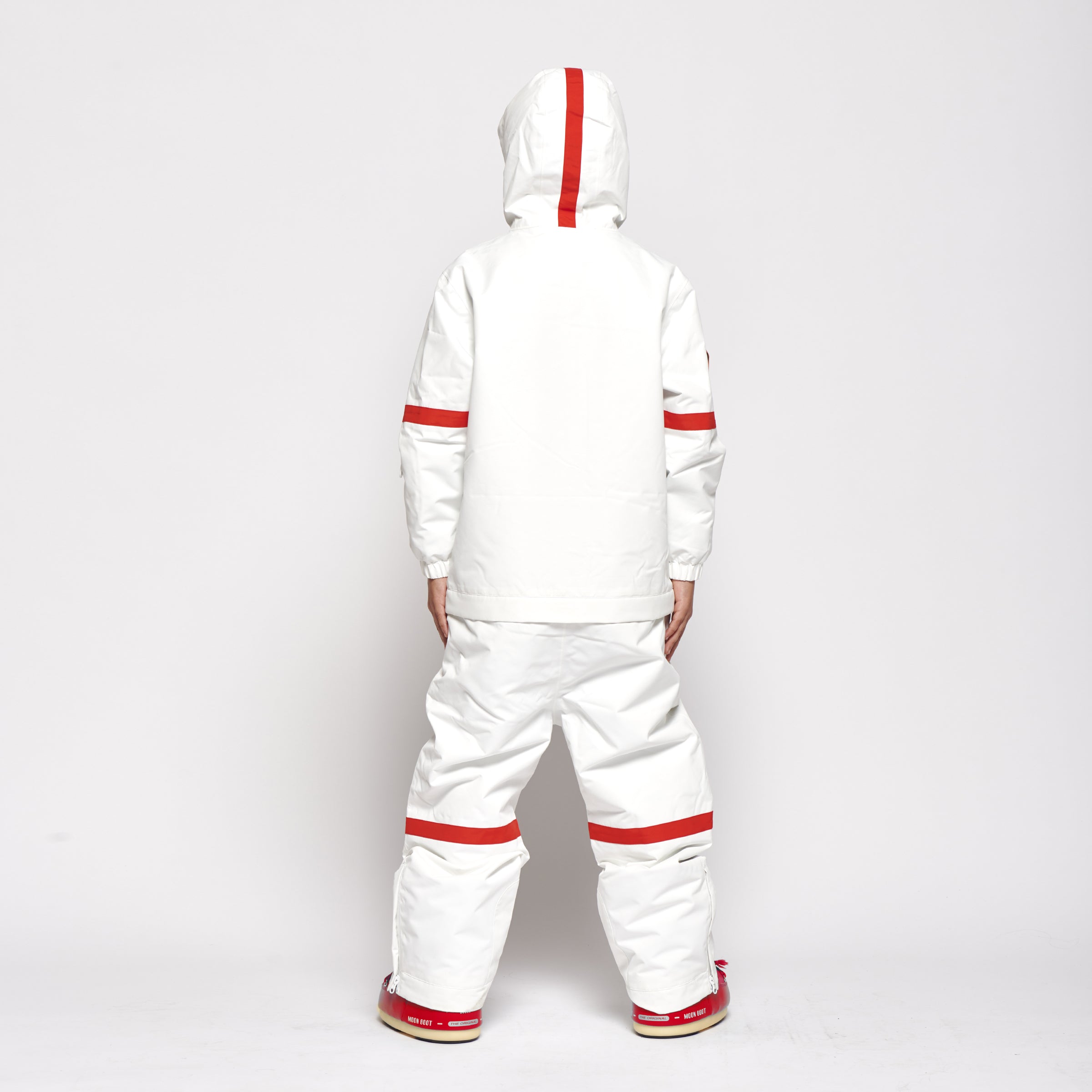 Kids 2-in-1 Snow Suit, White NASA