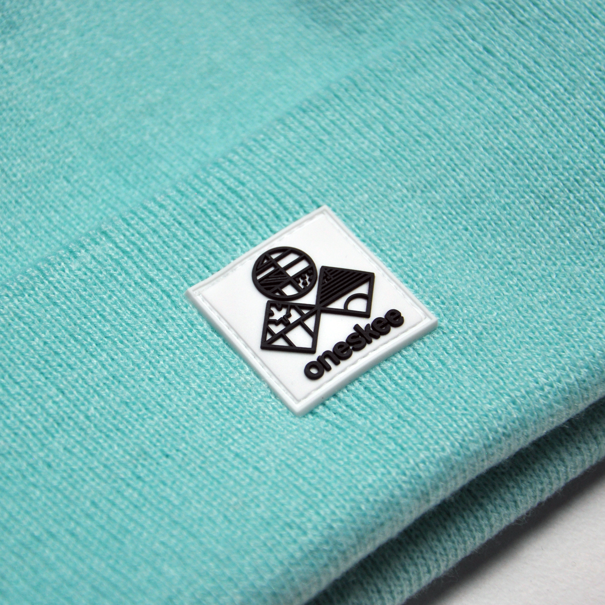 Flag Logo Beanie, Mint