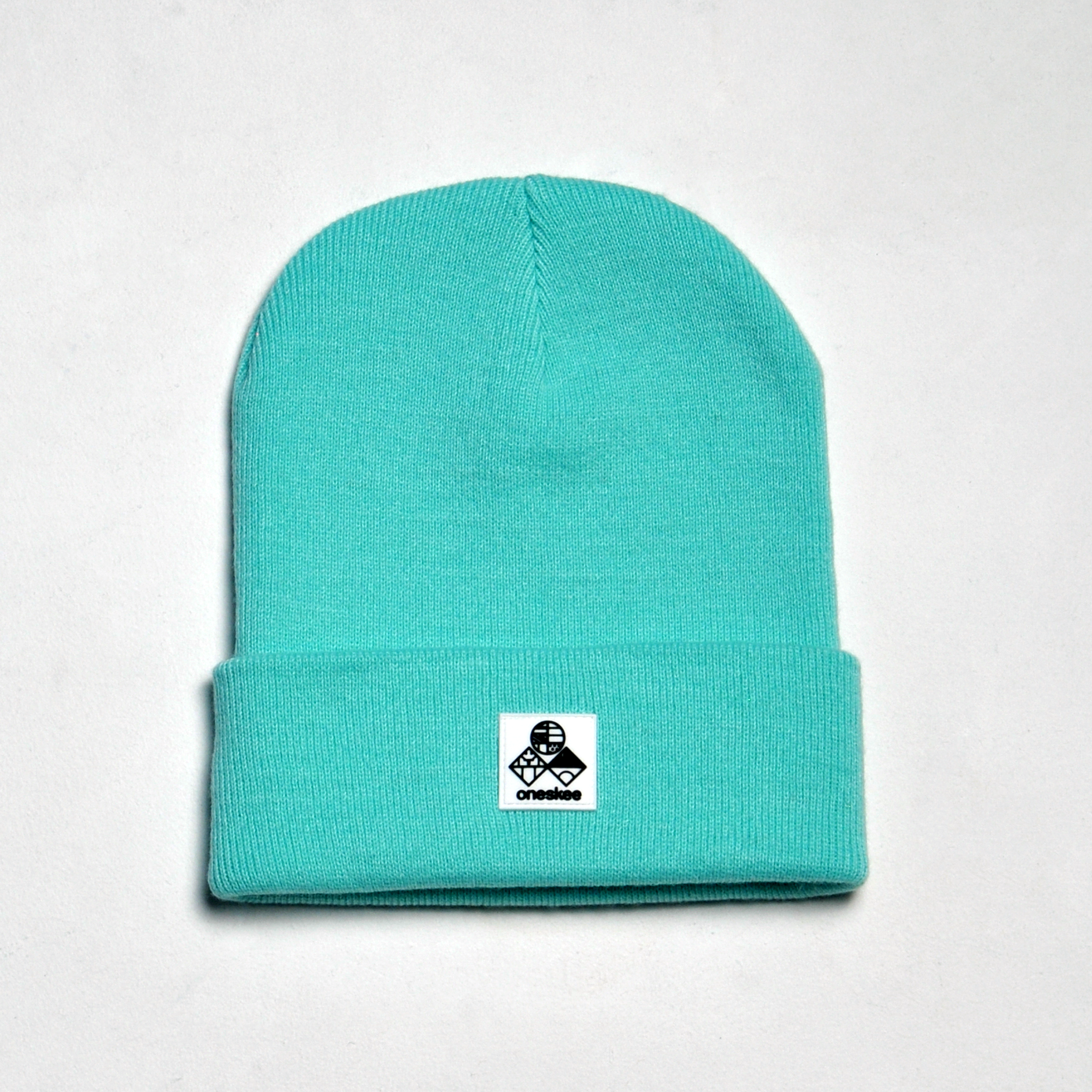 Flag Logo Beanie, Mint