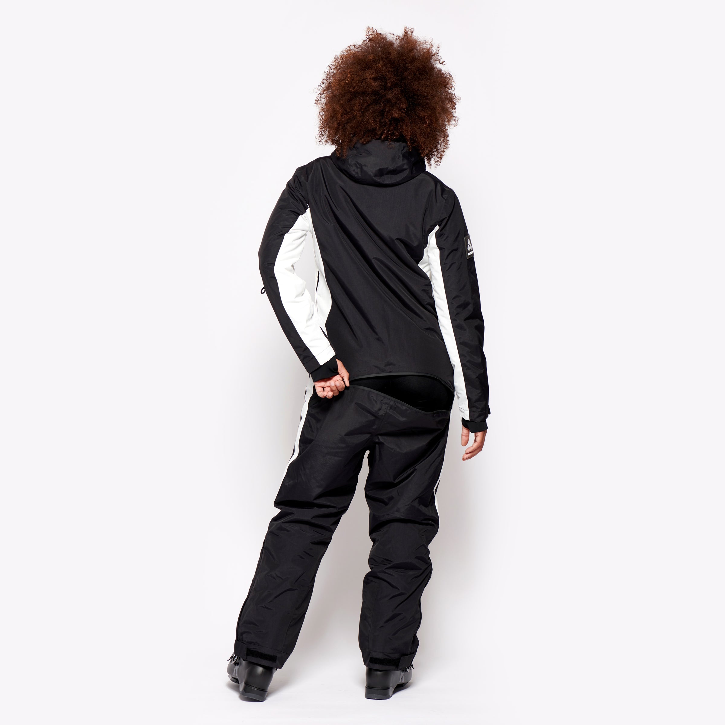 Women's Snow Suit, Black