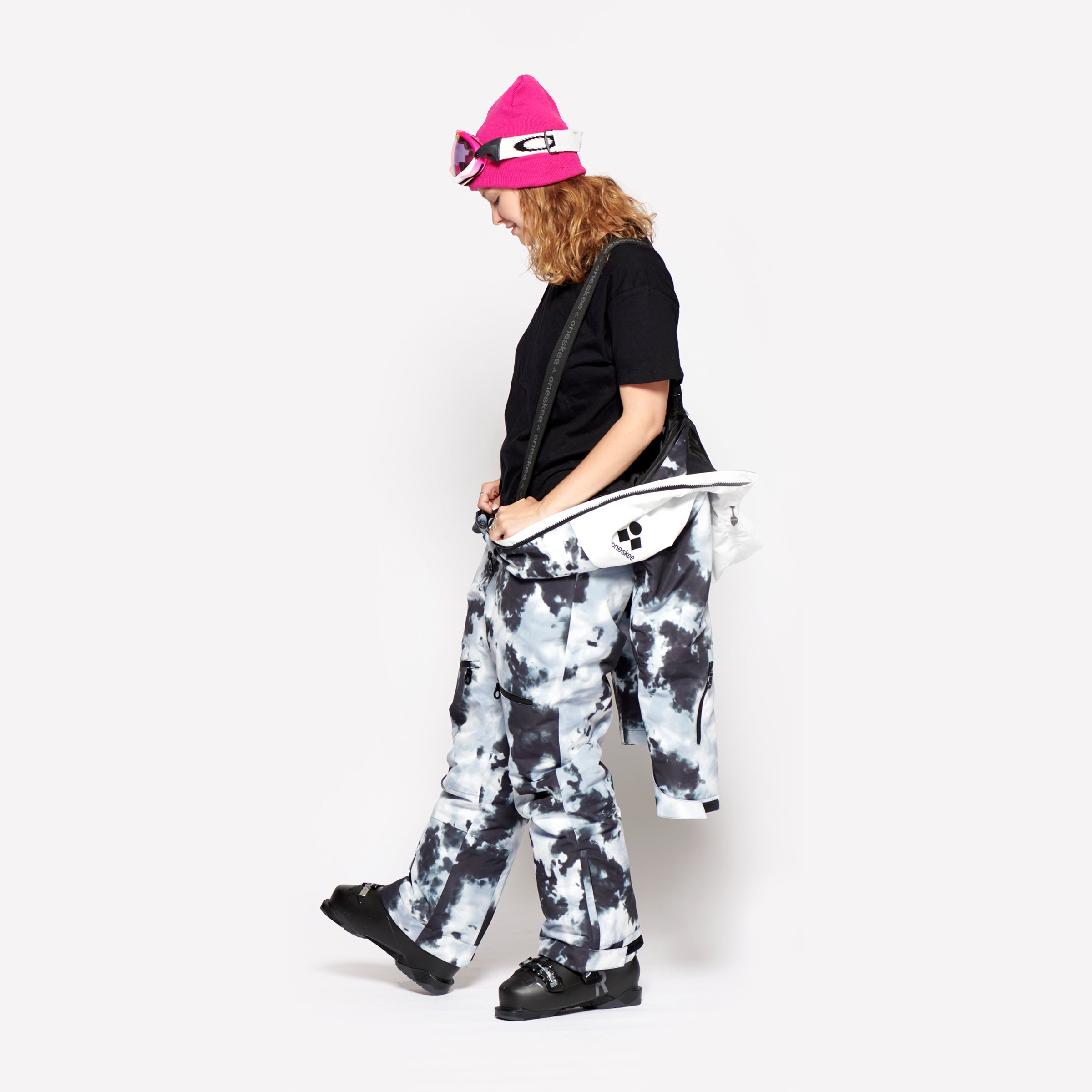 Bundle - Women's & Kids White Tie Dye
