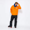 WR Puffer Hoodie, Orange NASA