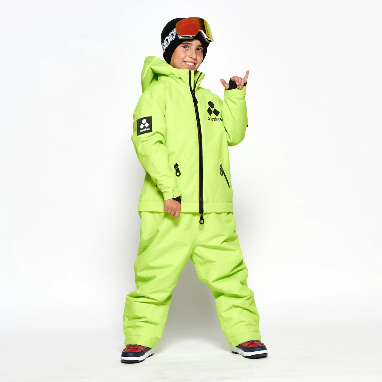 Boys all in sales one snow suit