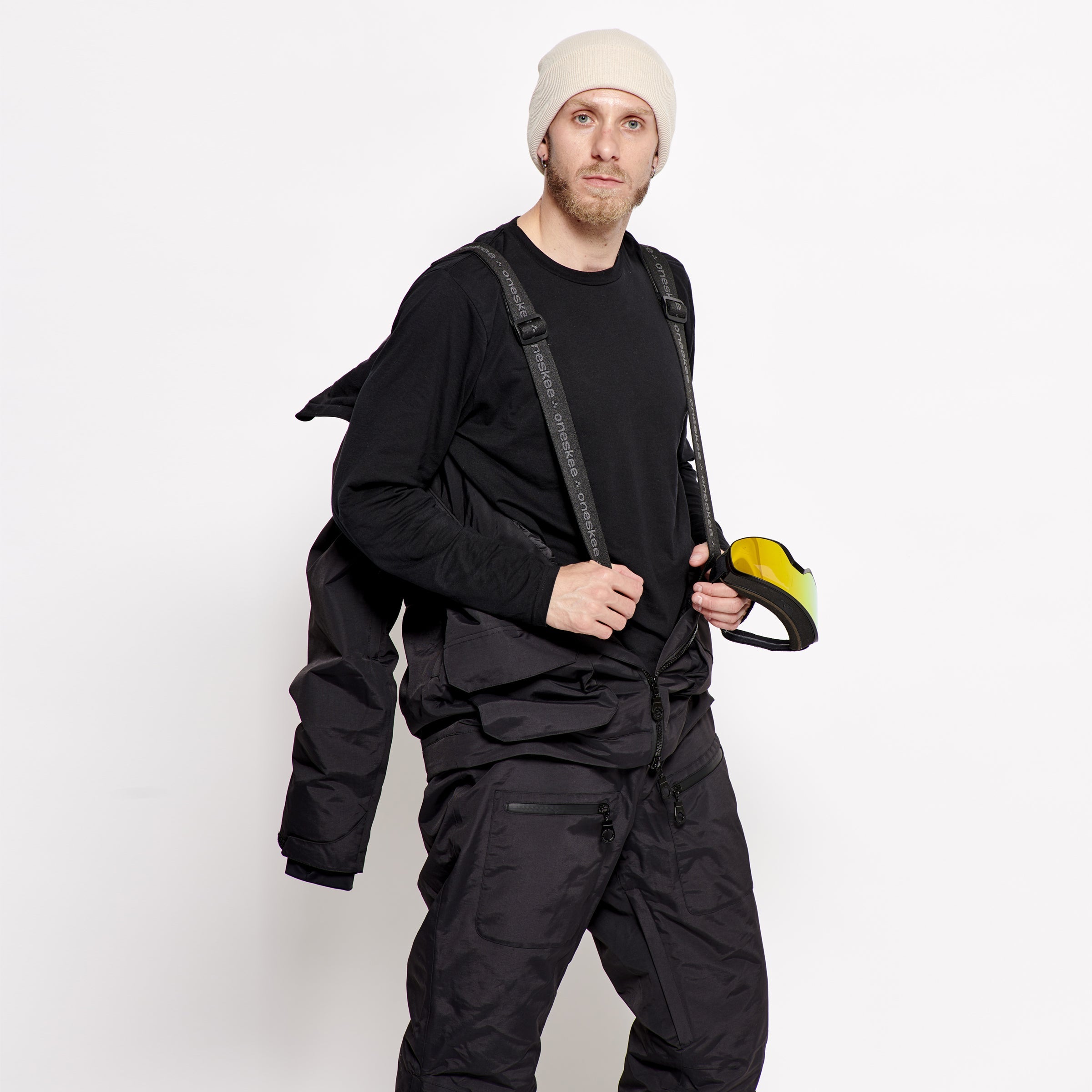 Men's 2-in-1 Snow Suit, Blackout