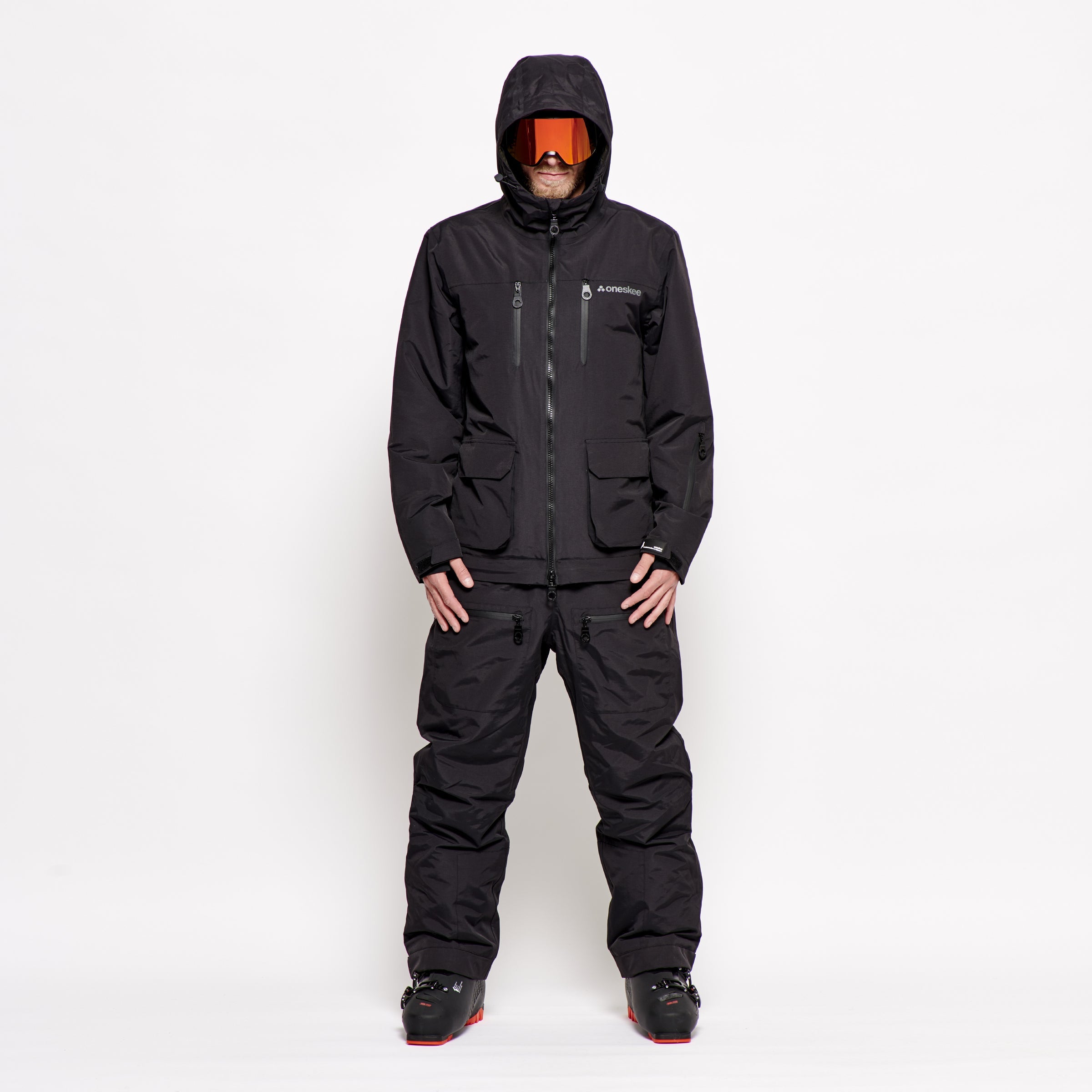 Men's 2-in-1 Snow Suit, Blackout