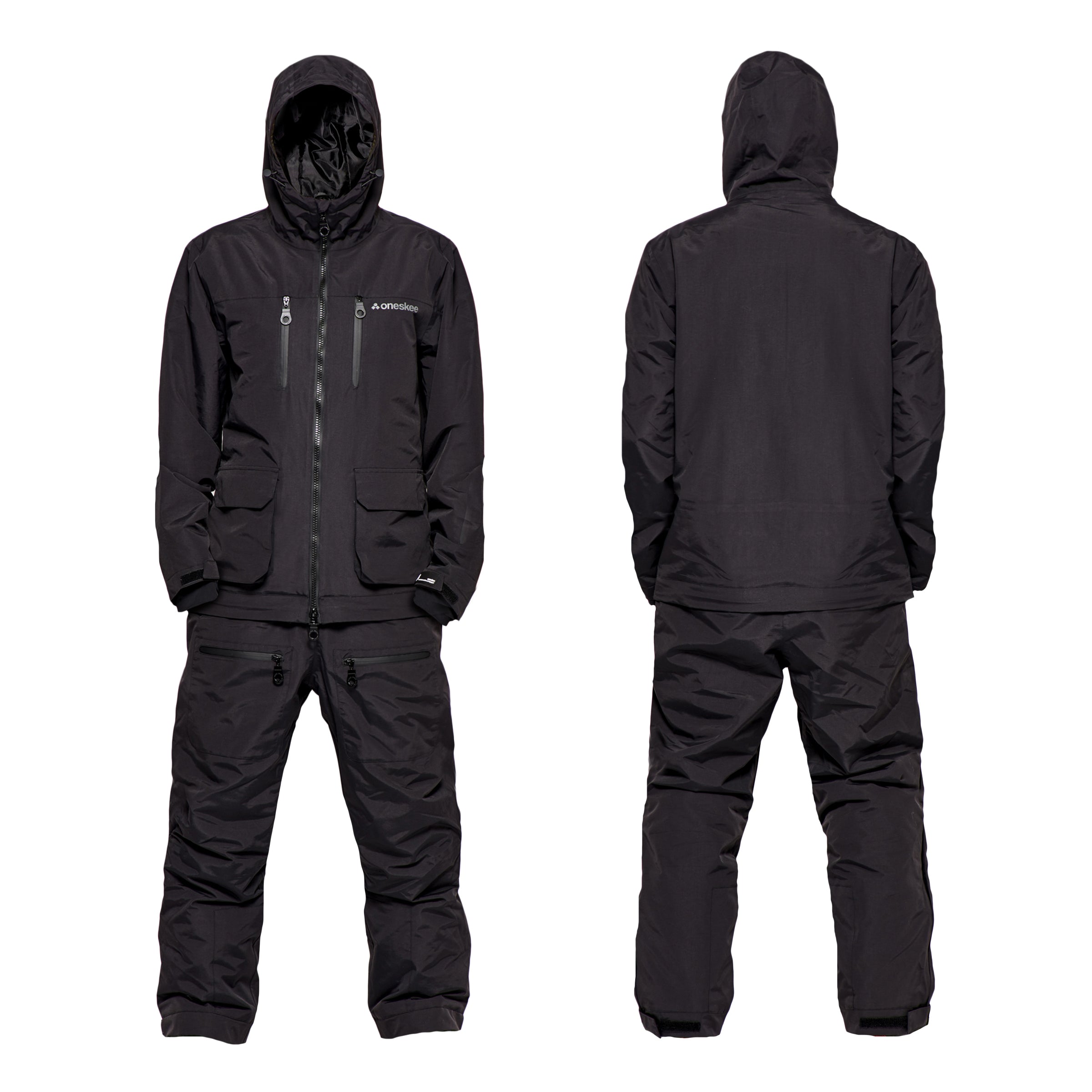 Men's 2-in-1 Snow Suit, Blackout