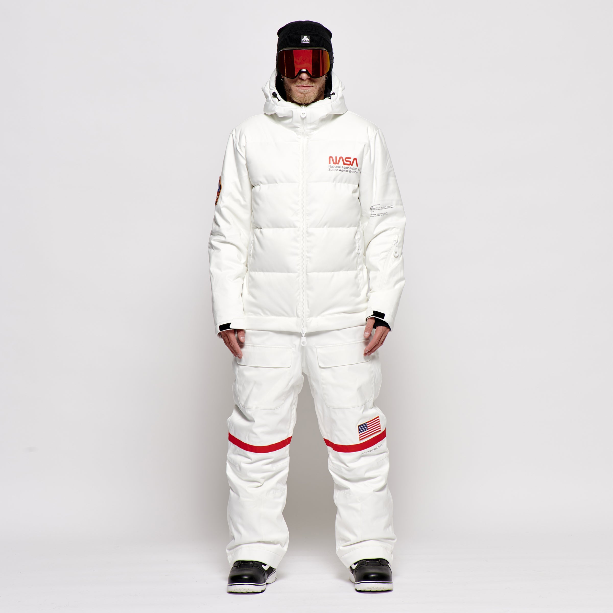Bundle - Men's & Kids White NASA