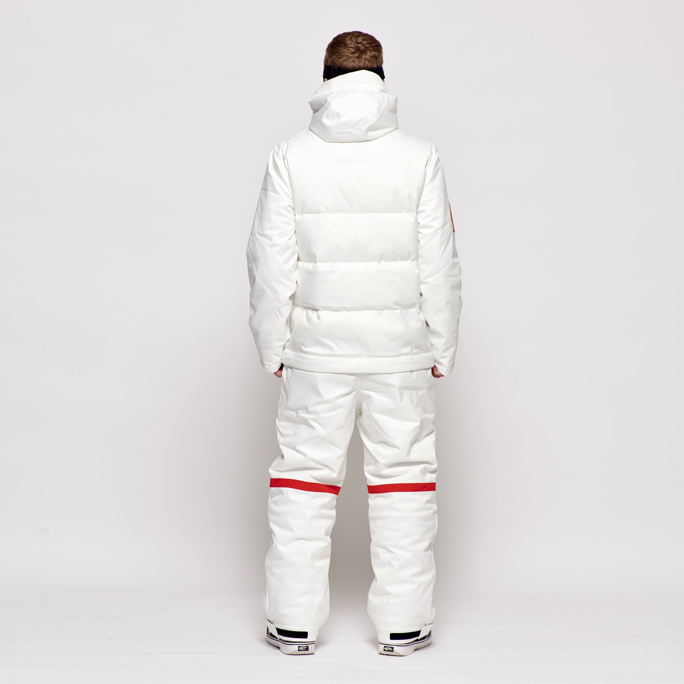 Bundle - Men's & Kids White NASA