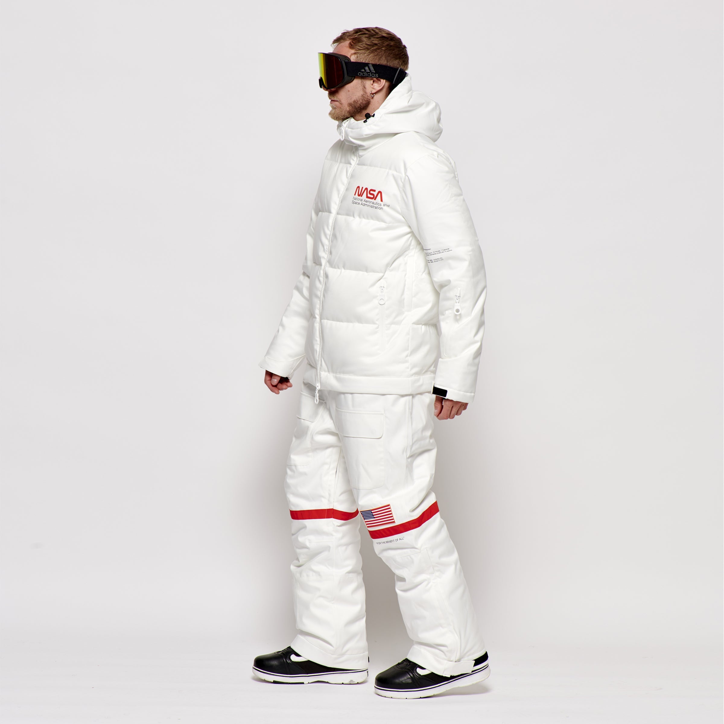 Bundle - Men's & Kids White NASA