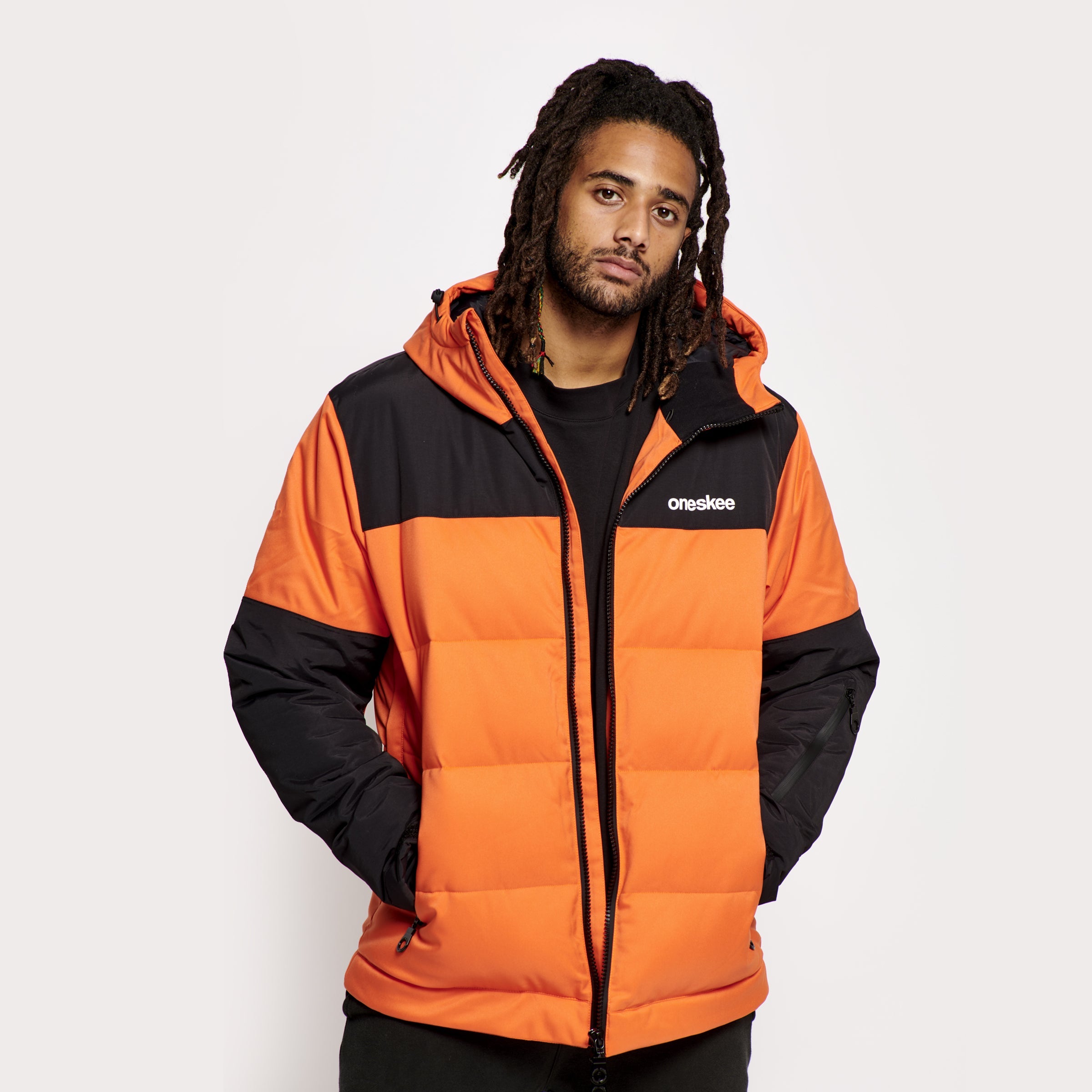 Men's 2-in-1 Snow Suit, Orange