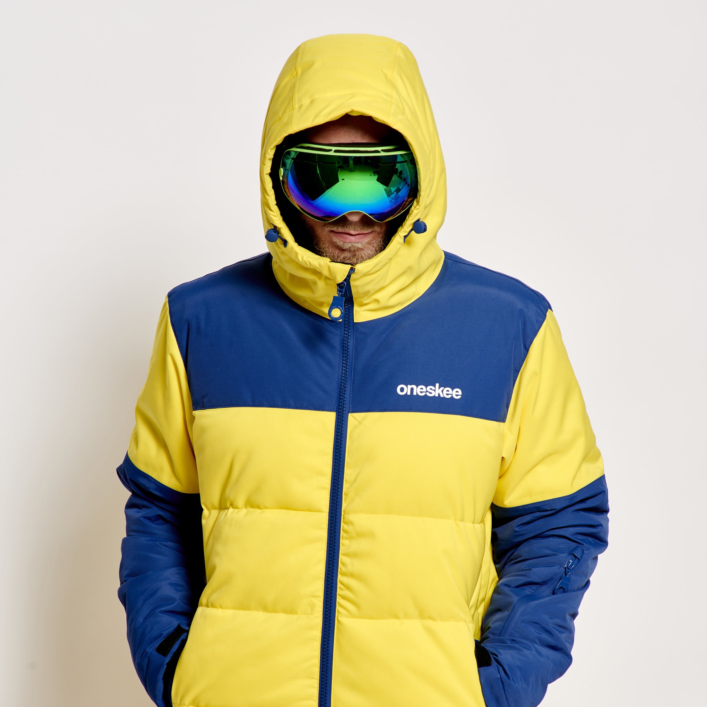 Men's 2-in-1 Snow Suit, Yellow