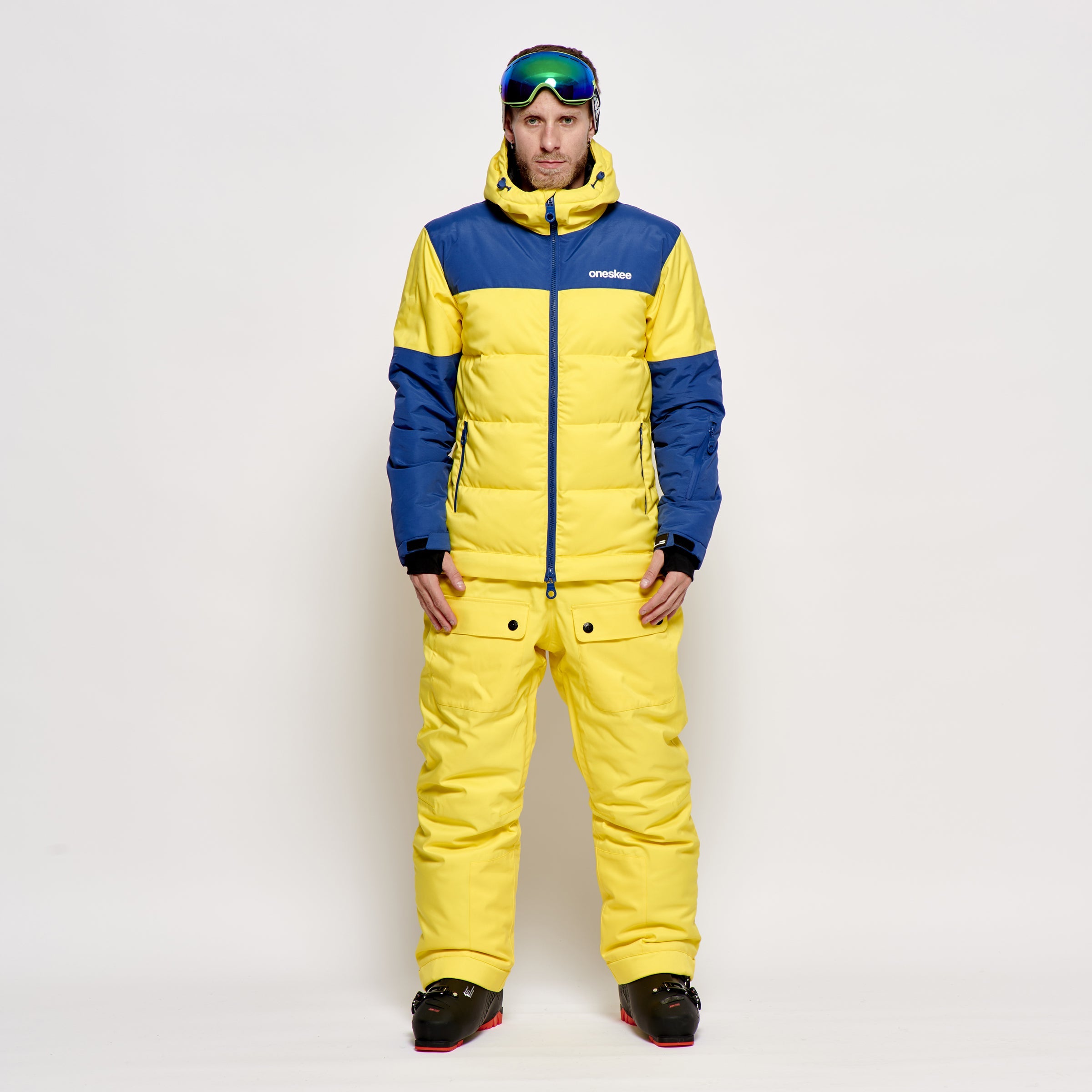 Men's 2-in-1 Snow Suit, Yellow