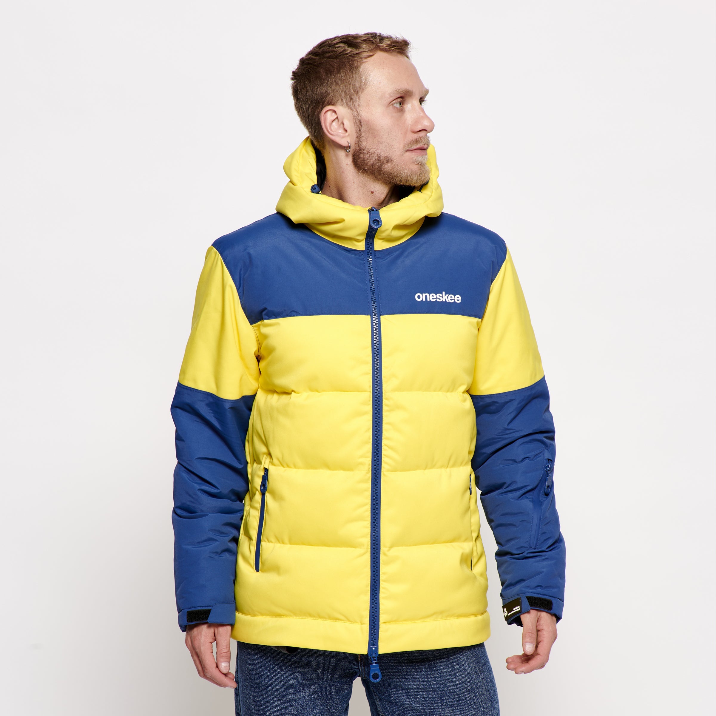 Men's 2-in-1 Snow Suit, Yellow