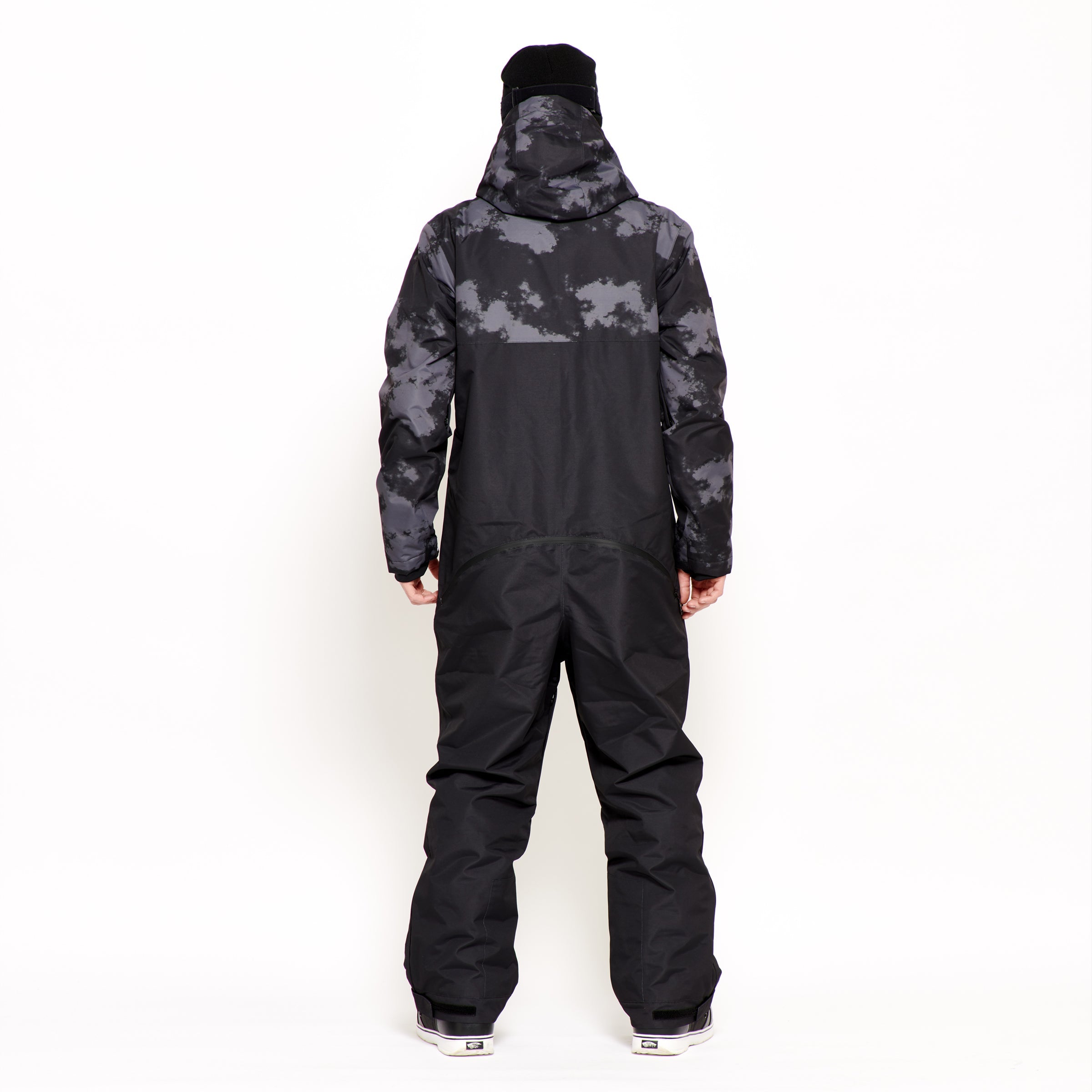 Men's Snow Suit, Black Storm