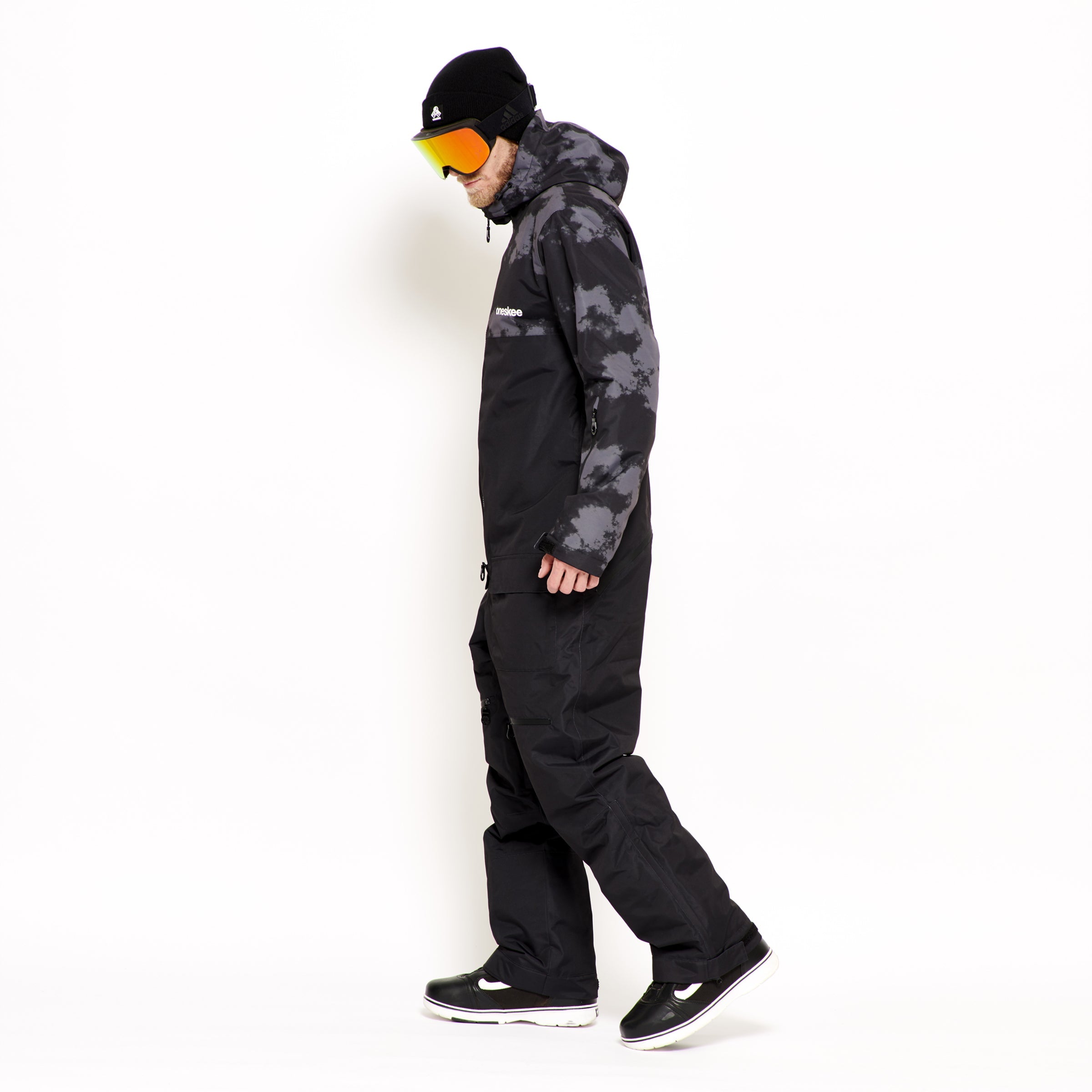 Men's Snow Suit, Black Storm